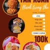 Combo bánh trung thu Tân Xuân 180gr - Ảnh 2